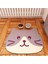 Kedi Tuvalet Önü Paspası Büyük Boy Desenli Kedi Kumu Paspası 50 x 60 cm 4