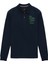 Erkek Polo Yaka Uzun Kollu T-Shirt - 22WMFPU6105601 1