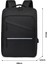 USB Şarjlı Sırt Çantası-Siyah (Yurt Dışından) 4