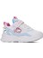 Günlük Kız Çocuk Sneaker Lastik Bağcıklı Hologram Cırtlı Hafif Hello Kitty Nefes Alabilen Ayakkabı 2014 1
