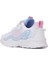 Günlük Kız Çocuk Sneaker Lastik Bağcıklı Hologram Cırtlı Hafif Hello Kitty Nefes Alabilen Ayakkabı 2014 3