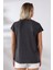 Salaş Bisiklet Yaka T-Shirt 21256 Antrasitmelanj 4