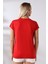 Salaş Bisiklet Yaka T-Shirt 21256 Kırmızı 4