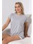 Salaş Bisiklet Yaka T-Shirt 21256 Grimelanj 3