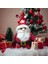 Toyzz Sevgiliye En Güzel Hediyeler Çantali Noel Baba Peluş Oyuncak 45-50 cm 5