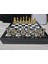 CKR-105 Büyük Klasık Kutulu Satranç Takımı 37*37 cm 5