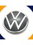 Ön Panjur Izgara Arma Amblem Logo 2022-2025 Model Arası Volkswagen Polo Araca Uyumlu 1