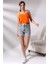 Lastik Askılı Kısa Atlet 19282 Oranj 1