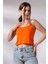 Lastik Askılı Kısa Atlet 19282 Oranj 2
