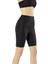 4097 Yüksek Bel Diz Üstü Dalgıç Şort 1