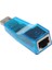 USB Ethernet Çevirici Dönüştürücü Adaptor Internet Cat5 RJ45 2