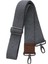 Gray Narrow Woven Adjustable Bag Strap Gri Dar Dokuma Ayarlanabilir Çanta Askısı 1