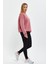 Gül Kurusu Sweatshirt, Oversize Sweatshirt, Kadın Sweatshirt, Bisiklet Yaka Sweatshirt 2