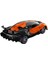 1:12 F/f Şarjlı Kapısı Açılan Turuncu Bug. Coupe H338-18-C 3