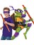Teenage Mutant Ninja Turtles Donatello Mor Maske TU806001-83530 4