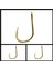 Uyguna-Yakala 3 Adet Kantuki Iseama Gold Iğne NO:5/0-İĞN.519 1