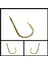 Uyguna-Yakala 3 Adet Kantuki Iseama Gold Iğne NO:5/0-İĞN.519 2