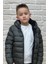 Erkek Çocuk Kapşonlu Mont Ivanboy 3
