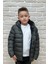 Erkek Çocuk Kapşonlu Mont Ivanboy 4