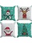 Christmas 4'lü Kırlent Kılıf DS21 1