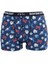 503 Erkek Çocuk Desenli Boxer 12'li 1