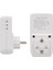 Vea VE-22393 16 Amper 3520 Watt Tekli Dijital Göstergeli Akım Korumalı Priz Dc Volt Göstergeli Priz 1