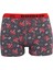 503 Desenli Erkek Çocuk Boxer Short 12'li 1