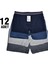 Aldeza 551 Düz Erkek Çocuk Boxer 12'li 2