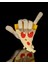 Ninja Kaplumbağalar Pizza Dilimi Boyalı Figür Italyan Pizza Masaüstü Dekoratif Obje 15CM 2