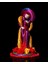 Cadılar Bayramı Kuru Kafa Biblo Halloween Kuru Kafa Biblo Cadılar Bayramı Biblo 16CM 1