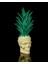 Ananas Kuru Kafa Hareketli Obje Kuru Kafa Obje Tropikal Obje Dev Boy 34CM 1