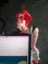 Gurren Lagann Yoko Littner Figür Anime Kız Figür Büyük Boy 25CM 1