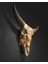 Bill Skull Şeytani Kafatası Işlemeli 27 cm (Dev Boy) 4
