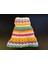 Handpet Rainbow Gerçek El Örmesi Kedi Köpek Kazağı 4