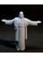 Brezilya Kurtarıcı Isa Heykeli Jesus Christ 15 Cm(Büyük Boy) 1