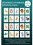 Zeka Kartları Eşleştirme Oyunu Ahşap Hafıza Kartı Oyunu Eğitici Puzzle Oyunları 2