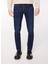 Normal Bel Straight Erkek Denim Pantolon Ma972 007 Dark Blue 3
