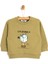 Hello Baby Hellobaby Basic Desenli Sweatshirt Erkek Bebek 1