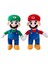 Threemb Toys Süper Mario Yüksek Kalite Peluş Luigi 2