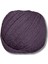 Organik Pamuk Amigurumi Punch 50 gr El Örgü Ipi Mürdüm Moru - Plum 2