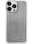 Apple iPhone 12 Pro Uyumlu Kılıf Zebana Işıltım Silikon Kılıf (Kamera Lens Korumalı) Gri 1