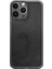 Apple iPhone 12 Pro Uyumlu Kılıf Zebana Işıltım Silikon Kılıf (Kamera Lens Korumalı) Siyah 3