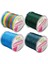 Rikimaru 0.14 mm Rw8-8 Katlı 500 Metre Multicolour,çok Renkli Ip,örgü,ipek Misina 2