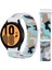 Samsung Galaxy Watch 3 45MM / Garmin Venu 3 Watch Band 22MM Naylon Döngü Kamuflaj Kayışı (Yurt Dışından) 3