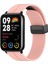 Xiaomi Smart Band 8 Pro Silikon Manyetik Katlanır Tokalı (Yurt Dışından) 3