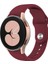 Samsung Galaxy Watch6 / Watch6 Classic / Watch5 Silikon Silyikon Band Ayarlanabilir Kayış (Yurt Dışından) 2
