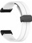 Garmin Fenix 7x / 6x / 5x 26MM Pc Konnektörlü Manyetik Toka Silikon Bant Izle (Yurt Dışından) 3