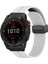 Garmin Fenix 7x / 6x / 5x 26MM Pc Konnektörlü Manyetik Toka Silikon Bant Izle (Yurt Dışından) 4