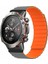 Huami Amazfit Falcon / Garmin Fenix 7/6/5 Manyetik Izleme Bant Silikon Yedek Kayışı 22MM Pc Konnektörüne Sahip (Yurt Dışından) 4