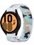 Samsung Galaxy Watch6 Classic / Garminactive 5 Naylon Saat Kayışı 20MM Kamuflaj Bilek Bandı (Yurt Dışından) 4